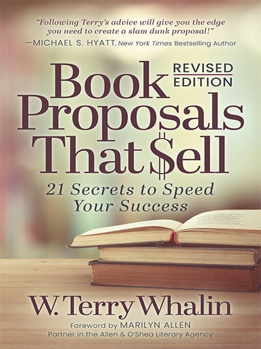 Title details for Book Proposals That Sell by W. Terry Whalin - Wait list